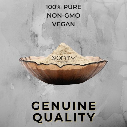 Qonty Defatted Soya Flour (750 G)