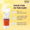 Tantraxx Sunplay Sunscreen Spf 50+ Gel For Dry Skin, Offers Pa+++ Protection, Broad Spectrum Uv Protection, Provides Moisturization, Water Resistant And Non-greasy, 75 Ml