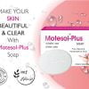 Tantraxx Motesol Plus Natural Herbal & Handmade Acne Prevention Soap For Men & Women (pack Of 3) 75 Gm Each