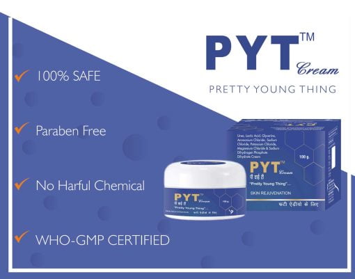 Tantraxx Pyt Special Cream For Cracked Heels And Hands For Men & Women (100 Gm)