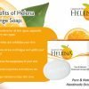 Tantraxx Helena Orange Soap, Pure, Natural And Handmade For All Skin Type And For Men & Women (pack Of 3) 75gm Each