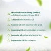 Hampa Hemp Amla Hair Oil | With Hemp, Amla & Coconut | Contains Edestin Protein, Omega 3&6, Vitamin E | Complete Nutrition For Hair Growth | Free From Harmful Chemicals | 100 Ml