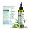 Hampa Hemp Amla Hair Oil | With Hemp, Amla & Coconut | Contains Edestin Protein, Omega 3&6, Vitamin E | Complete Nutrition For Hair Growth | Free From Harmful Chemicals | 100 Ml