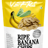 Combo Of Vefrs- Purple Sweet Potato, Ripe Jackfruit Chips, & Ripe Banana Chips | Gluten Free | Vacuum Cooked | Not Deep Fried | Msg Free| Gmo Free | Plant Based - Pack Of 3 (1 Each)