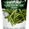 Vefrs- Combo Of Shitake Mushroom Crisps, Green Radish Crisps, & Green Bean Crisps | Gluten Free | Gmo Free | Msg Free | Vacuum Cooked | Not Deep Fried - Pack Of 3 (1 Each)