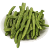 Vefrs- Green Bean Crisps | Gluten Free | Vacuum Cooked | Not Deep Fried | Msg Free| Gmo Free | Plant Based - Pack Of 3 (40 Gm Each)