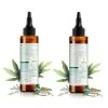 Hampa Hemp Hair Growth Oil 100 Ml + Hampa Hemp Hair Growth Serum 100ml
