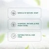 Hampa Hemp Hair Growth Oil 100 Ml + Hampa Hemp Hair Growth Serum 100ml