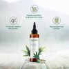 Hampa Hemp Hair Growth Oil | Reduces Hairfall And Promotes New Hair Growth | With Vijaya Leaf Extract And Other Herbs | Ayurvedic And Free From Toxins | 100 Ml
