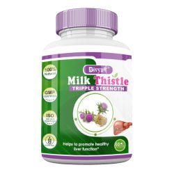 Milk Thistle | Liver & Gall bladder health supplement | Antioxidant & anti- inflammatory | Liver Detox, Liver refresher | 60 Veg Capsule