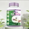 Milk Thistle Extract, Liver Support Supplement | 60 Veg Capsule | For Liver Support & Liver Detox | For both Men & Women