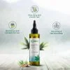 Hampa Hemp Moringa Hair Oil | With Hemp, Moringa | Contains Omega 3&6, Vitamin E | Prevent Hair Fall And Dandruff | 100 Ml
