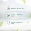 Hampa Hemp Moringa Hair Oil | With Hemp, Moringa | Contains Omega 3&6, Vitamin E | Prevent Hair Fall And Dandruff | 100 Ml