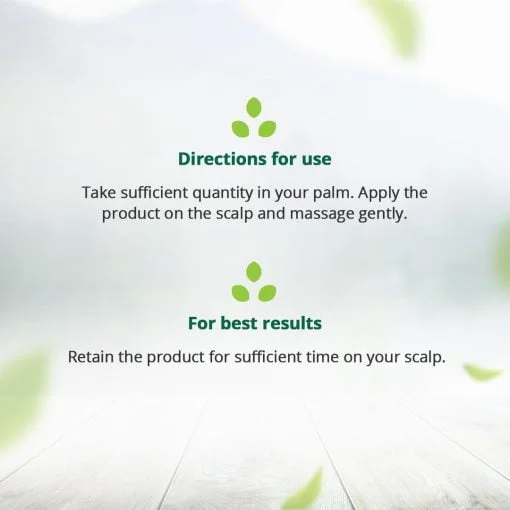 Hampa Hemp Moringa Hair Oil | With Hemp, Moringa | Contains Omega 3&6, Vitamin E | Prevent Hair Fall And Dandruff | 100 Ml