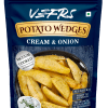 Combo Of - Vefrs Shiitake Mushroom Crisps, Green Bean Crisps, Green Radish Crisps, Potato Wedges, Ripe Jackfruit Chips, & Purple Sweet Potato Crisps- Pack Of 6