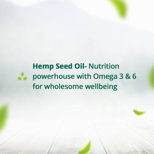 Hampa Hemp Seed Oil For Pets | ‘paw’fect Nutrition For Your Pet Dog Or Cat | Rich Source Of Omega 3 & 6 | Helps In Stress, Anxiety, And Chronic Joint Pain | Wholesome Nutrition| Pack Of 1 - 50ml