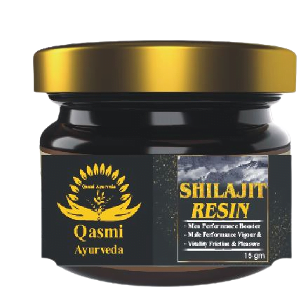 Qasmi Shilajit Resin | 100% Original Shilajit | For Men And Women | Qasmi Ayurveda