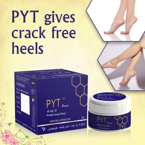 Tantraxx Pyt Special Cream For Cracked Heels And Hands For Men And Women (pack Of 3) 30 Gm Each