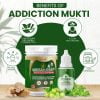 HELPS TO STOP QUIT ALCOHOL AND NARCOTIC ADDICTION AYURVEDIC PRODUCT Ayurveda Quit Addiction Plus Drops | Support To Quit Smoking And Alcohol Completely Herbal Medicine