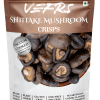 Combo Of - Vefrs Shiitake Mushroom Crisps, Green Bean Crisps, Green Radish Crisps, Potato Wedges, Ripe Jackfruit Chips, & Purple Sweet Potato Crisps- Pack Of 6