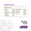 Powstik Foods Caffeine-free Healthy Coffee - Box Of 10 Drip Bags (made From Roasted Chickpeas)