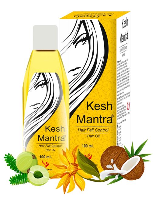 Cyrilpro Kesh Mantra Hair Oil | World’s No. 1 Ayurvedic Oil For Hair Fall Related Problems | Hair Regrowth Treatment (pack Of 2)