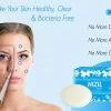 Cyrilpro Hizil Hydrous Benzoyl Peroxide Soap For Skin Lightening & Brightening Soap For All Skin Type(pack Of 3) 75 Gm Each