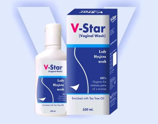 Cyrilpro V - Star Expert Hygiene Intimate Vaginal Wash For Women (pack Of 2) 100 Ml Each
