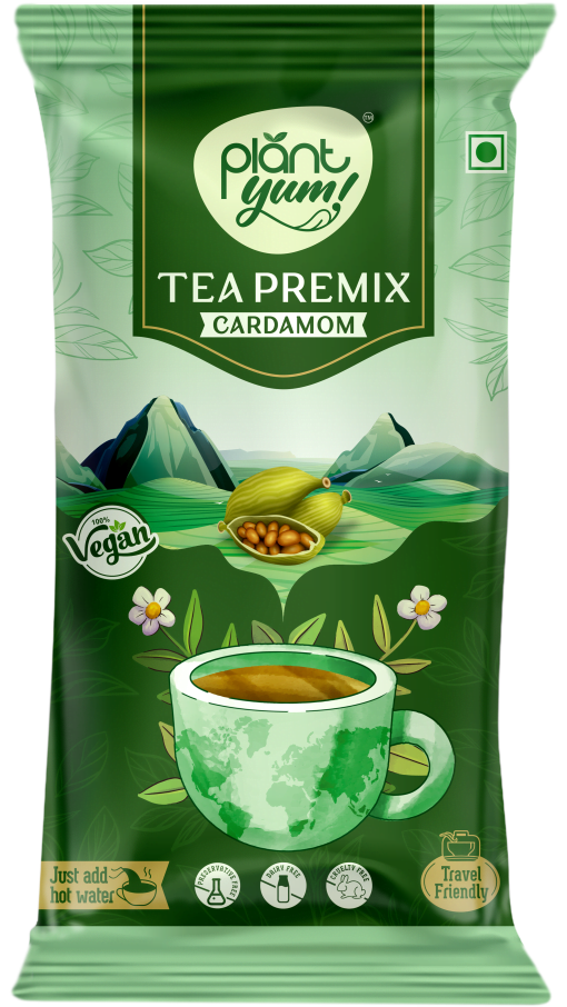 Plant Yum Tea Premix - Assorted Pack Of 6