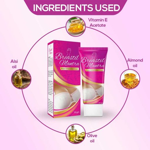 Cyrilpro Breastil Mantra Breast Enhancement Cream For Women ( 50 Gm )