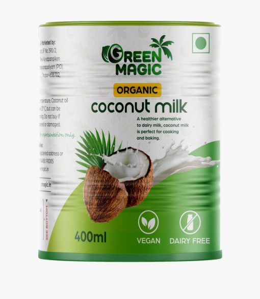 Green Magic Coconut Milk