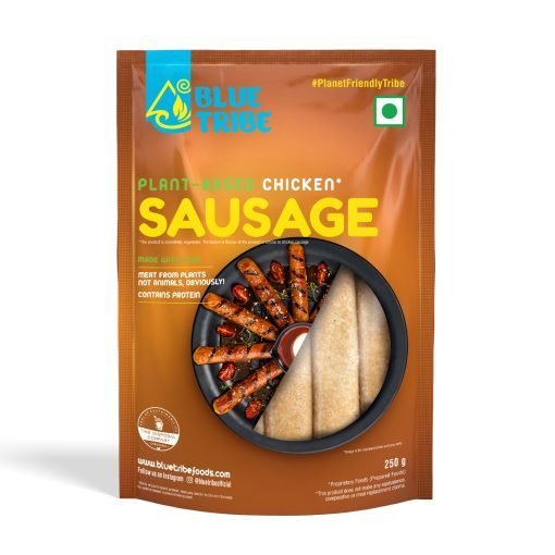 Blue Tribe Plant-based Chicken Sausage - 250g (pack Of 2)