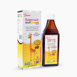 Engrovit height growth syrup