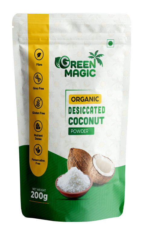 Green Magic Desiccated Coconut Powder