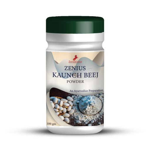 Zenius India Zenius Kaunch Beej Powder For Sperm Count Increase Medicine | Sperm Count Increase Powder | Kaunch Beej Powder