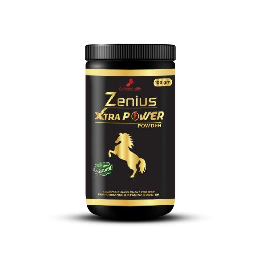 Zenius India Zenius Xtra Power Stamina Booster Powder | Stamina Booster Medicine | Sperm Count Increase Medicine | Premature Ejaculation Powder