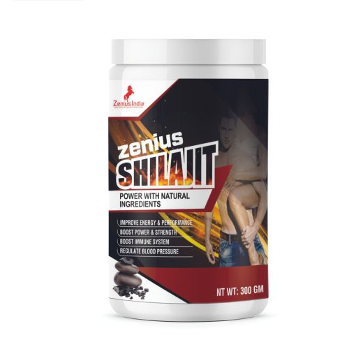 Zenius India Zenius Shilajit Powder For Health Supplement - 300g Powder