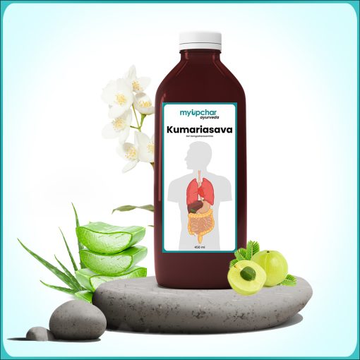 Myupchar Ayurveda Kumariasava Tonic For Women - 450 Ml | Womens Health Supplement