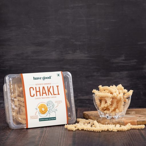 Have Good Chakli (classic Flavour) | Delicious Namkeen & Snacks | Gluten Free | Dairy Free | No Artificial Preservatives | 300gm