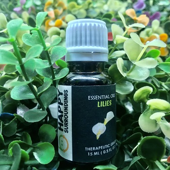 Happy Surroundings Lily Essential Oil (10ml)