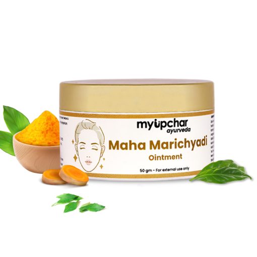 Myupchar Ayurveda Maha Marichyadi Ointment | For Scabies & Itching - 50 G