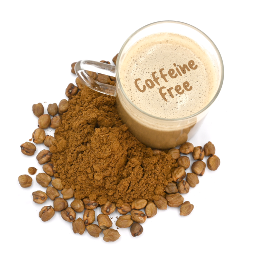 Satopradhan No Coffee Powder 200g - Prepared Using Organic Chickpeas/kabuli Chana - Non Stimulant Caffeine Free & Dairy Free Fine Powder Witho