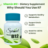Sprowt Plant Based Vitamin B12 Veg 120 Tablets | Boost Energy Level