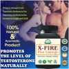 Qasmi Ayurveda X Fire Plus Capsules (60 Caps) – For Boosting Stamina & Power Male Strength Penis Size Enlargement, Improves Energy Level, Stamina & Strength, Natural Testosterone Booster, 2x Increased Physical Performance, 100% Original & Organic, For Sexual Health, Sexual Wellness, Sex Booster Ayurvedic Suppliment For Increases Mens Power, Sex Power, Sex Power Medicine, Sex Timing, Sexual Medicine, Sex Power Badane Ki Dawa, Ling Ki Dawa, Sexual Wellness Capsule, Long Lasting Erection For Men