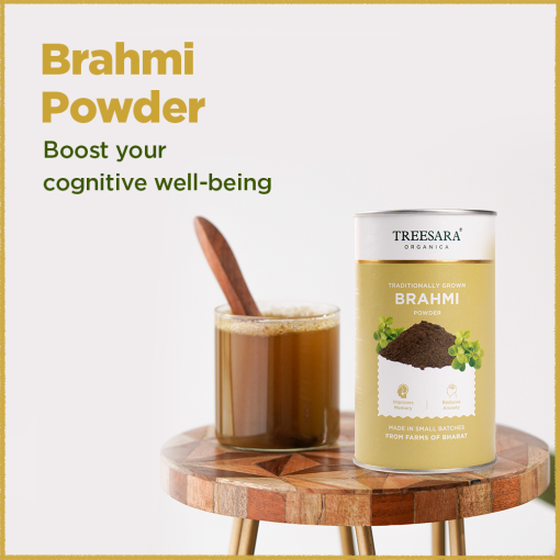 Treesara Organica Brahmi Powder