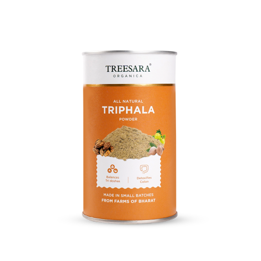 Treesara Organica Triphala Powder
