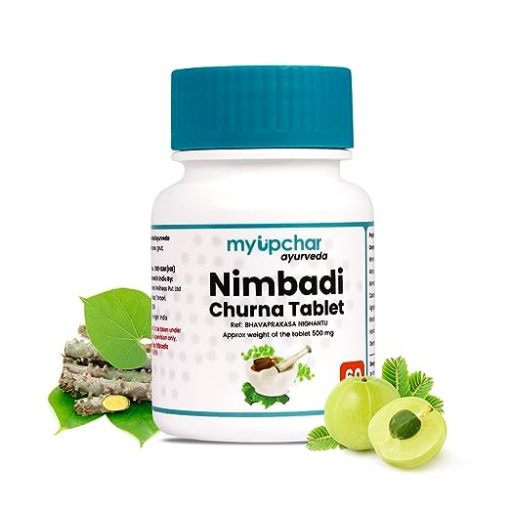 Myupchar Ayurveda Nimbadi Churna Tablets