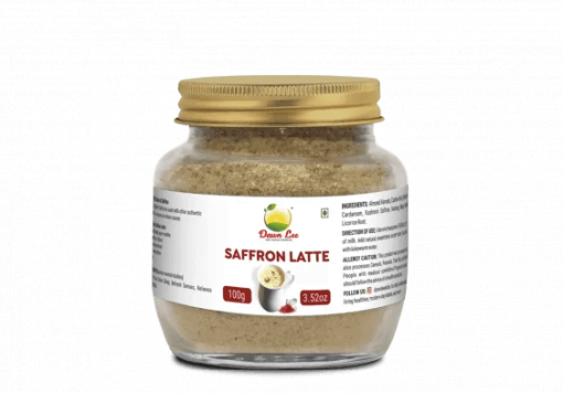 Dawn Lee Saffron Latte (kesar Pre Mix Powder) 100gm