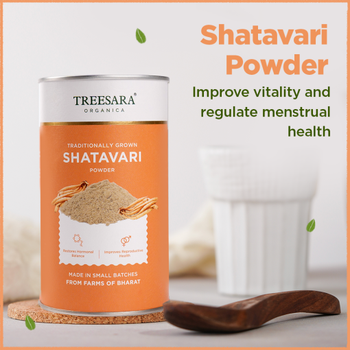 Treesara Organica Shatavari Powder