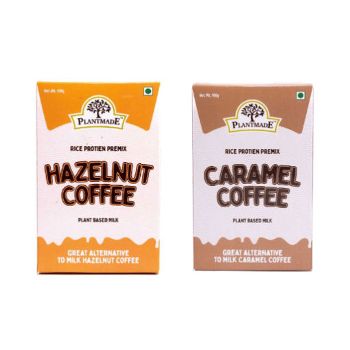 Plantmade Hazelnut & Caramel Coffee Combo